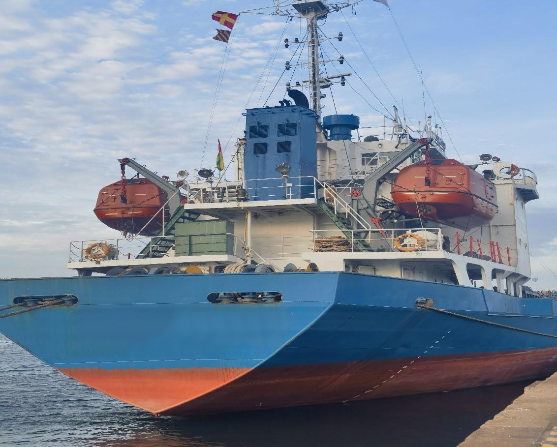 Go 1620 - General Cargo Vessel - 92m