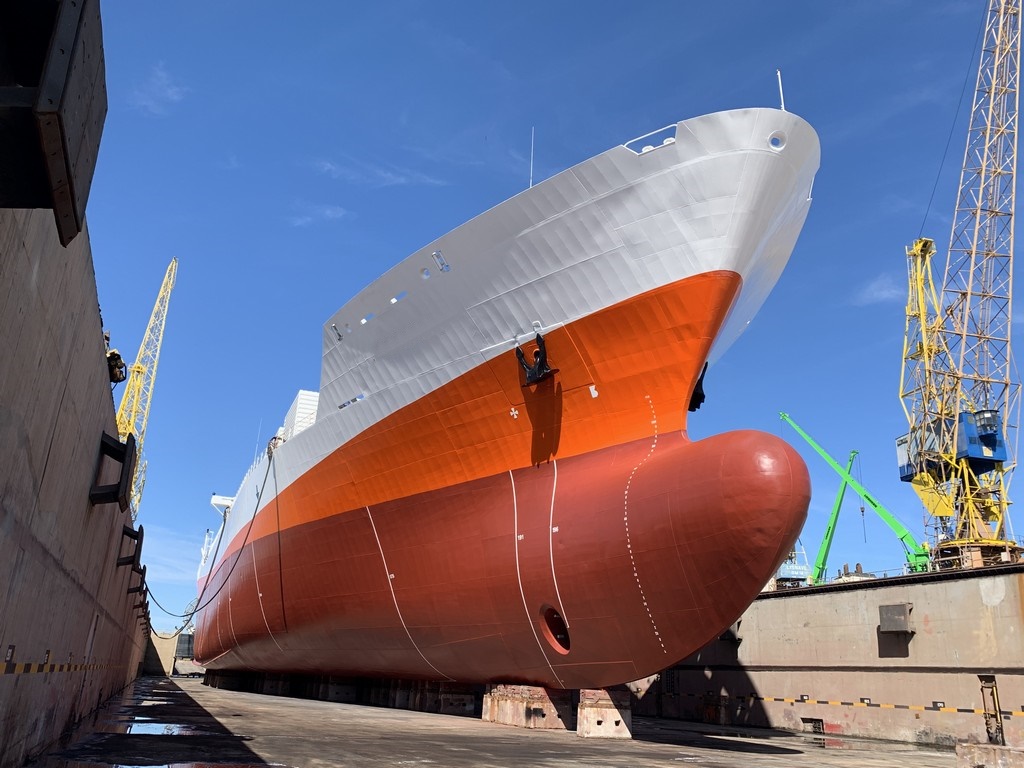 Go 1627 - Refrigerated Tanker / Fruit Juice Carrier - 172m