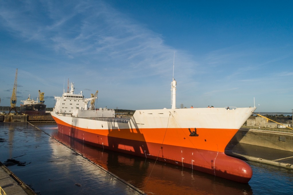 Go 1627 - Refrigerated Tanker / Fruit Juice Carrier - 172m