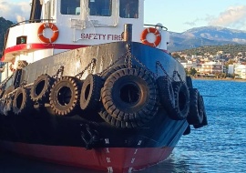 Go 1628 - Tug Boat - 33m