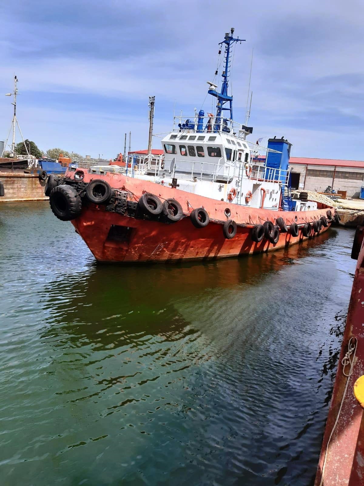 Go 1630 - Tug Boat - 36m
