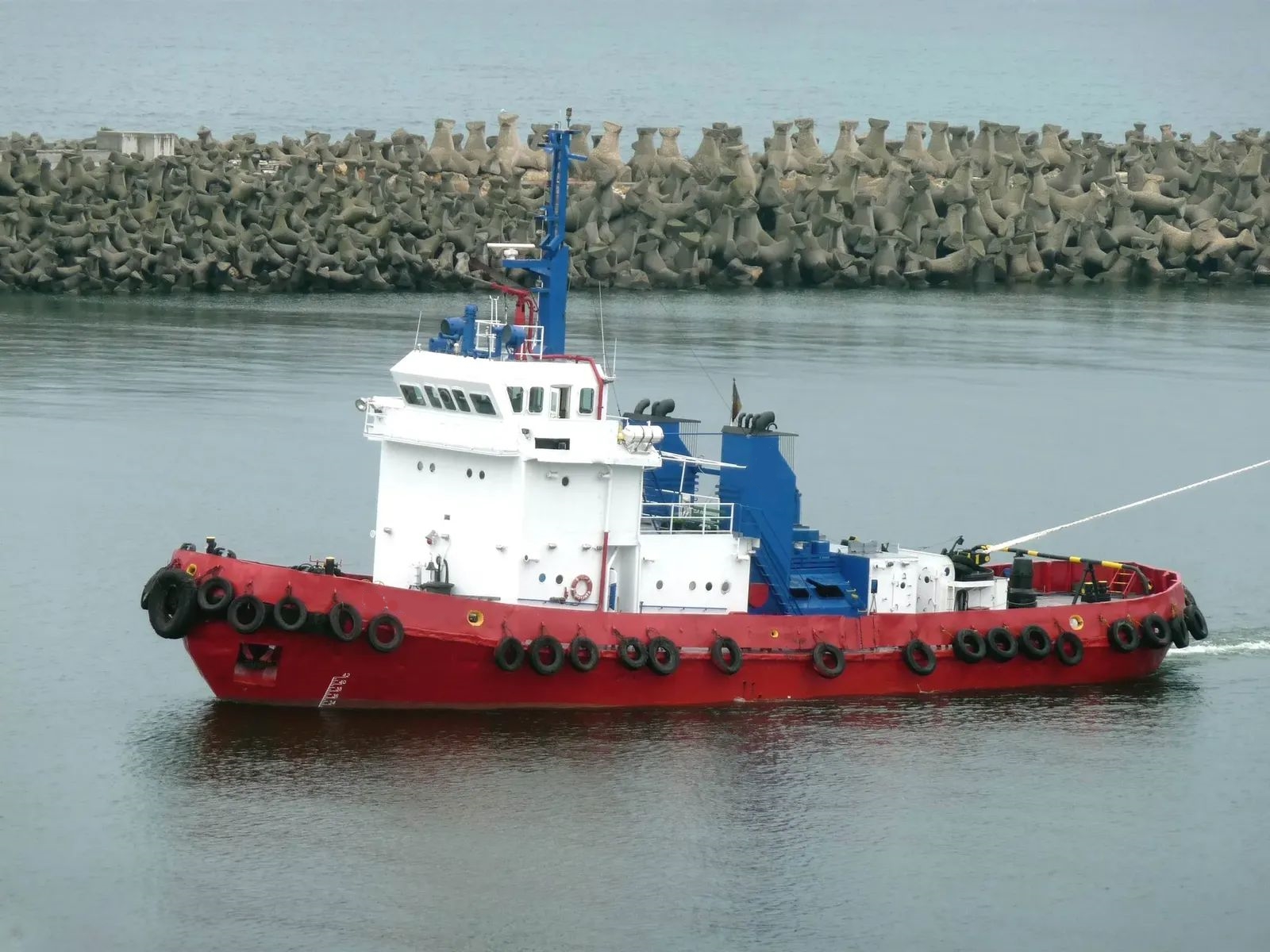 Go 1631 - Tug Boat - 35m