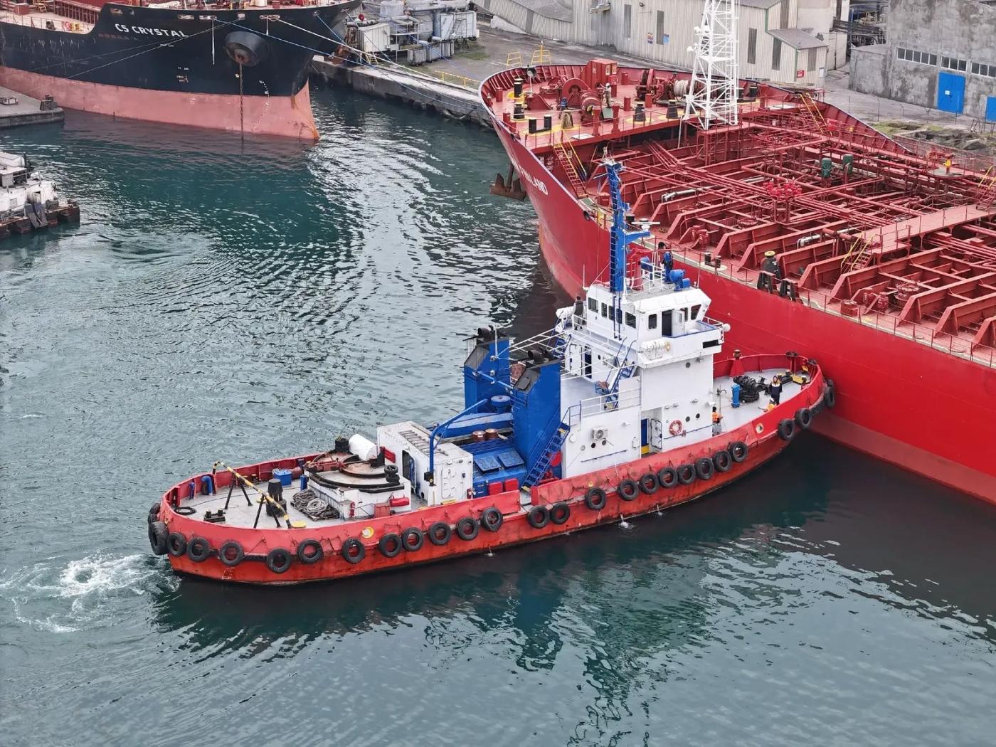 Go 1631 - Tug Boat - 35m