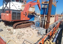 Go 1609 - Backhoe Dredger - 60m