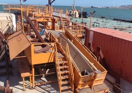 Go 1609 - Backhoe Dredger - 60m