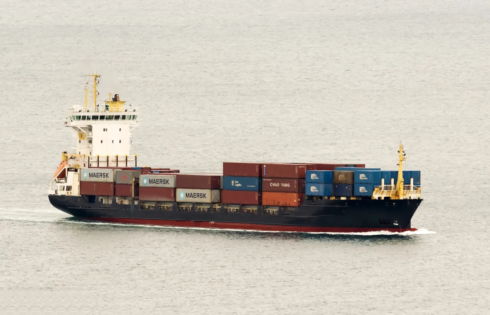 Go 1653 - Container/MPP vessel - 118m