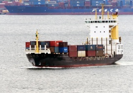 Go 1653 - Container/MPP vessel - 118m