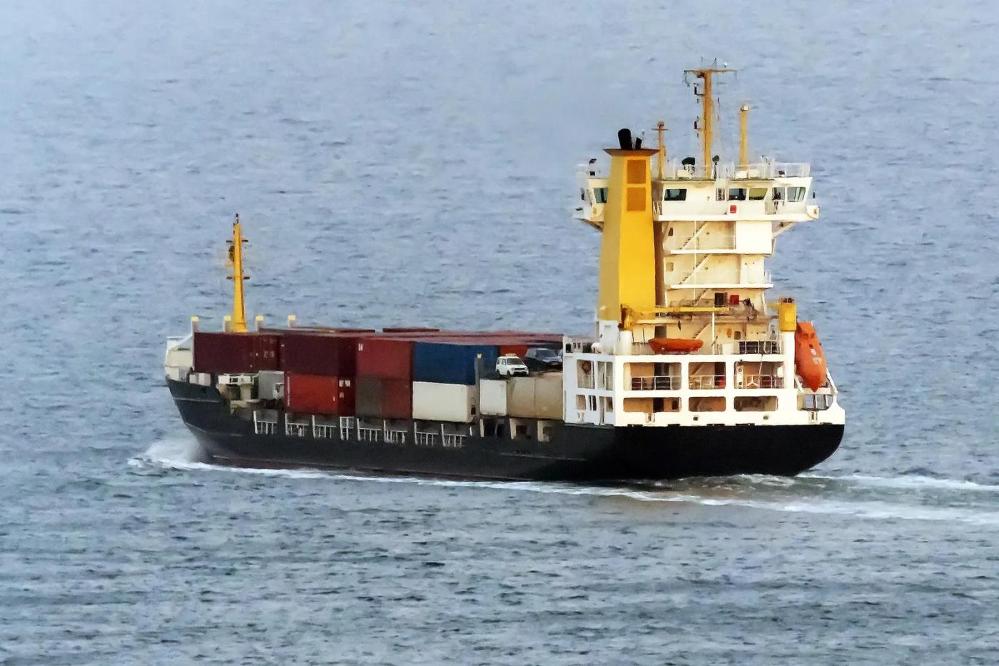 Go 1653 - Container/MPP vessel - 118m