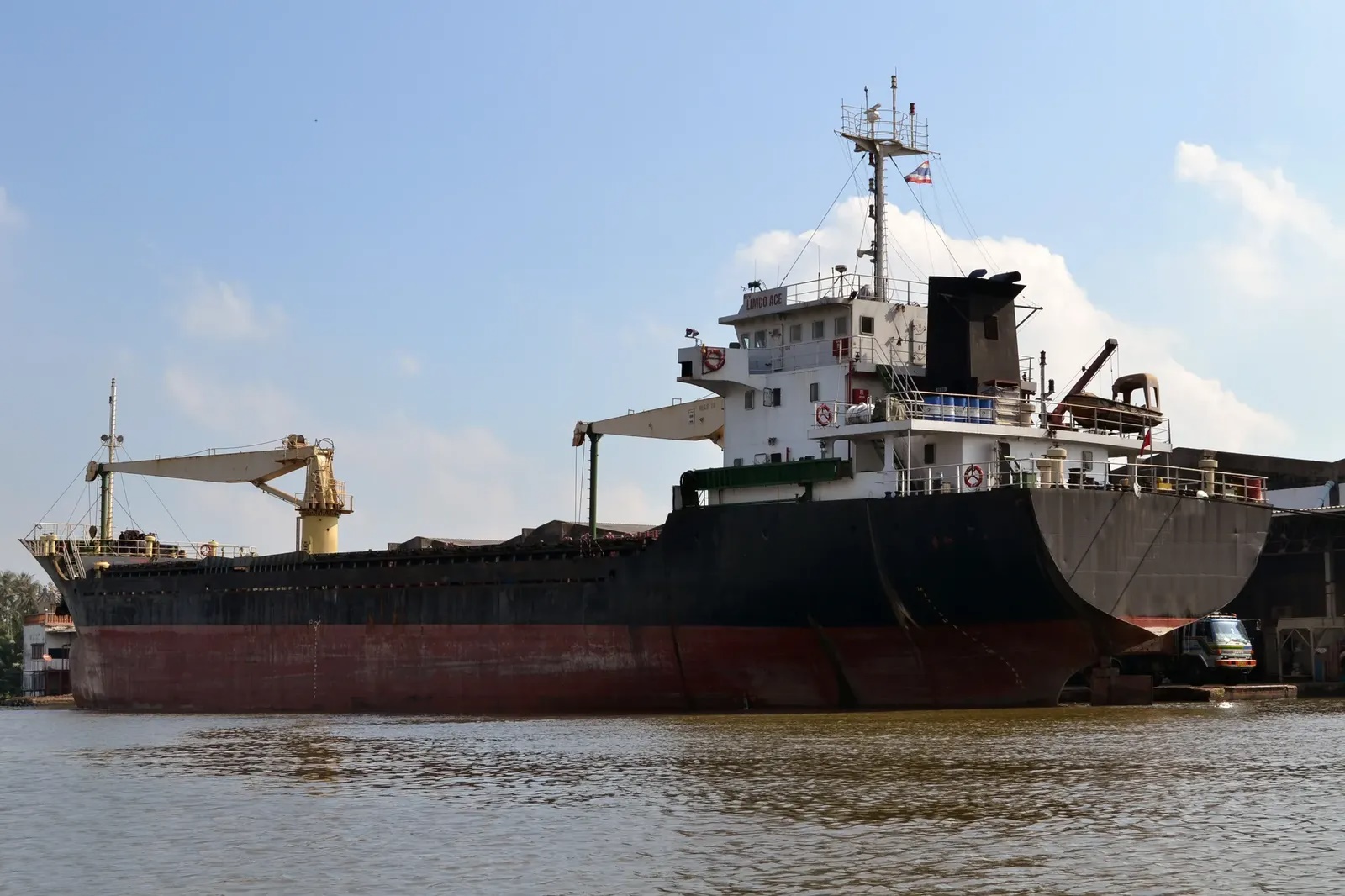 Go 1655 - General Cargo Vessel - 87m