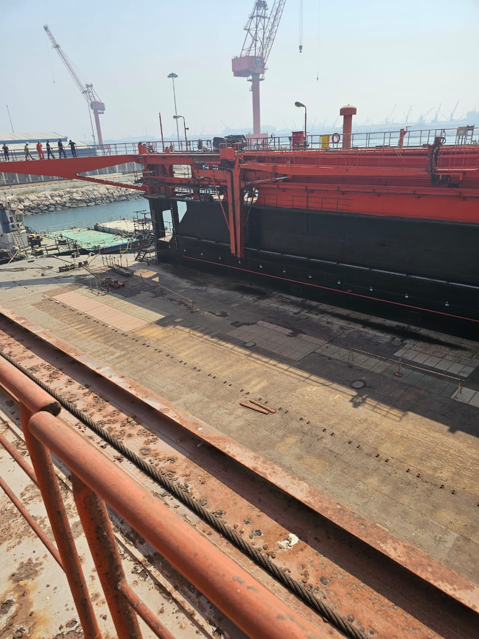 Go 1660 - Floating Dock - 165m