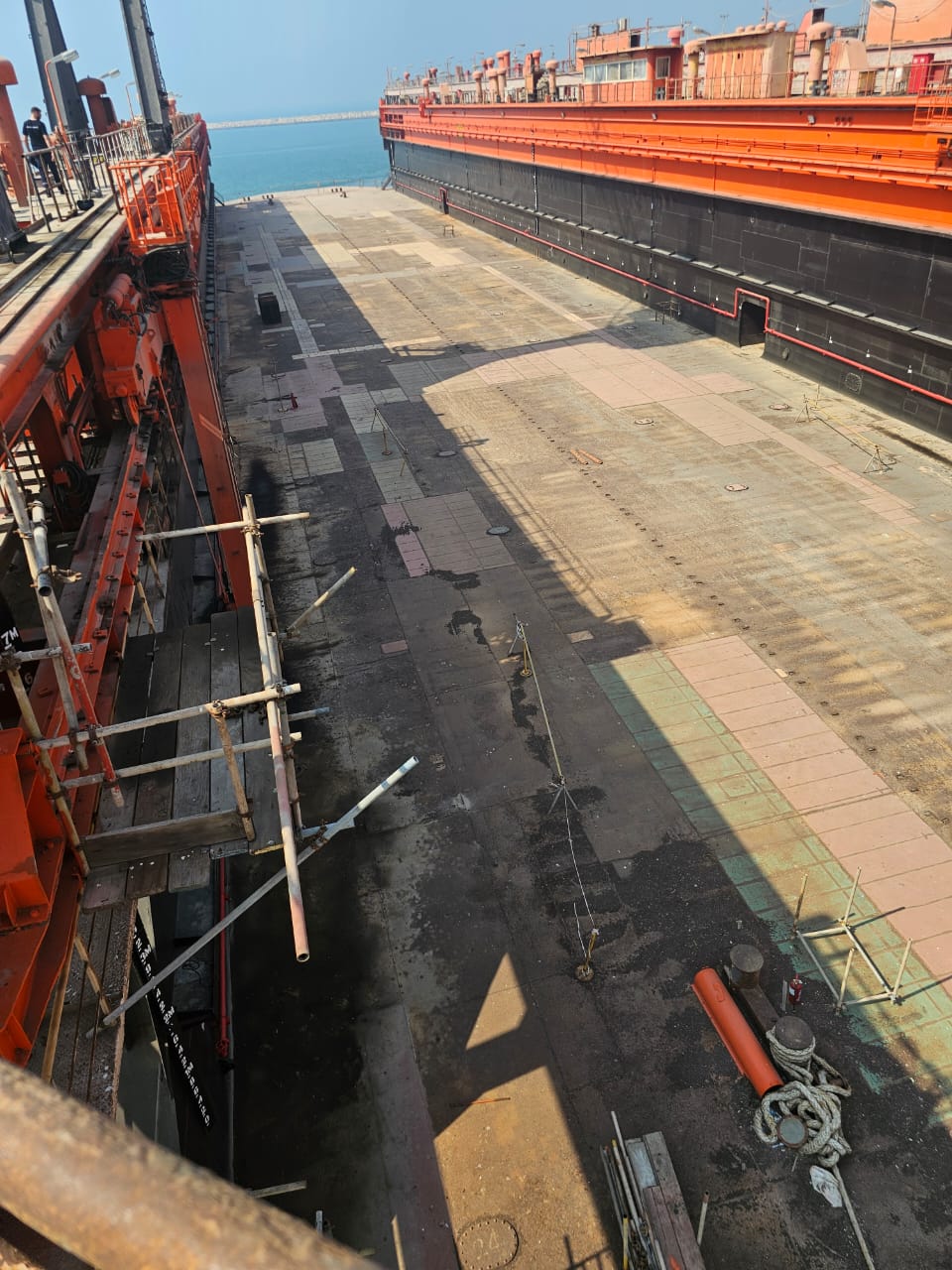 Go 1660 - Floating Dock - 165m
