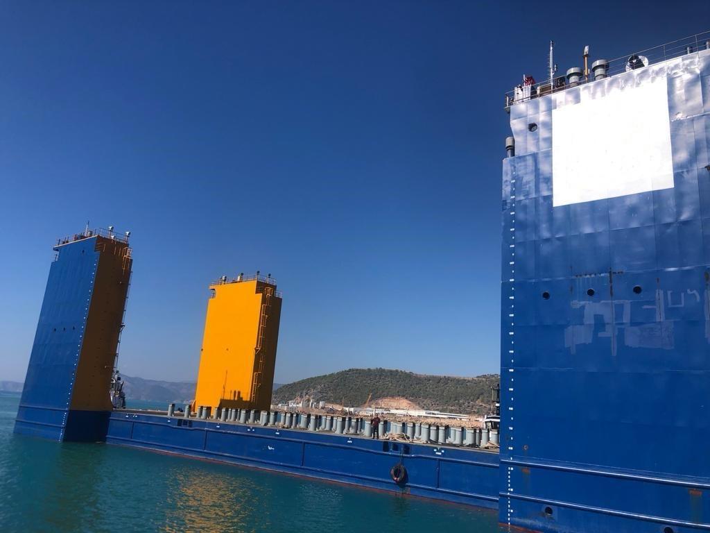 Go 1662 - Caisson Dock - 84m