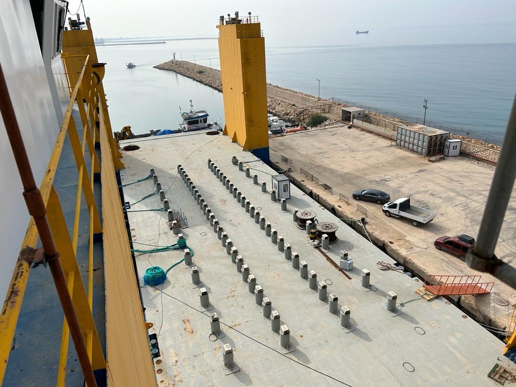 Go 1662 - Caisson Dock - 84m