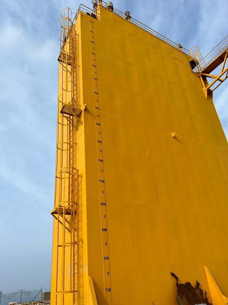 Go 1662 - Caisson Dock - 84m
