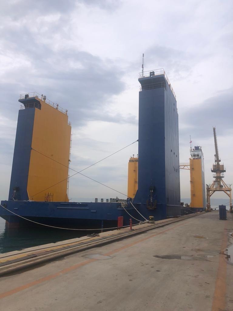 Go 1662 - Caisson Dock - 84m