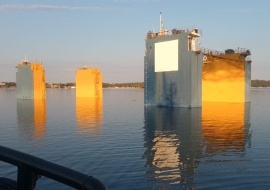 Go 1662 - Caisson Dock - 84m