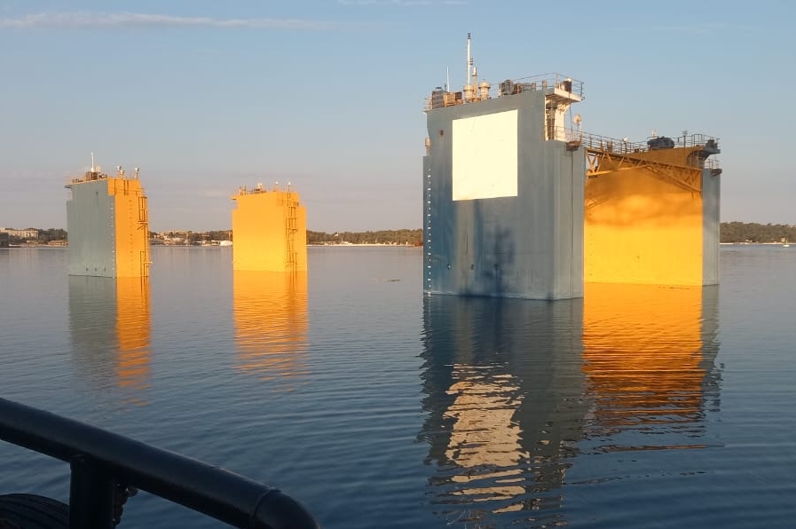 Go 1662 - Caisson Dock - 84m