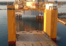 Go 1662 - Caisson Dock - 84m