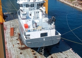 Go 1662 - Caisson Dock - 84m