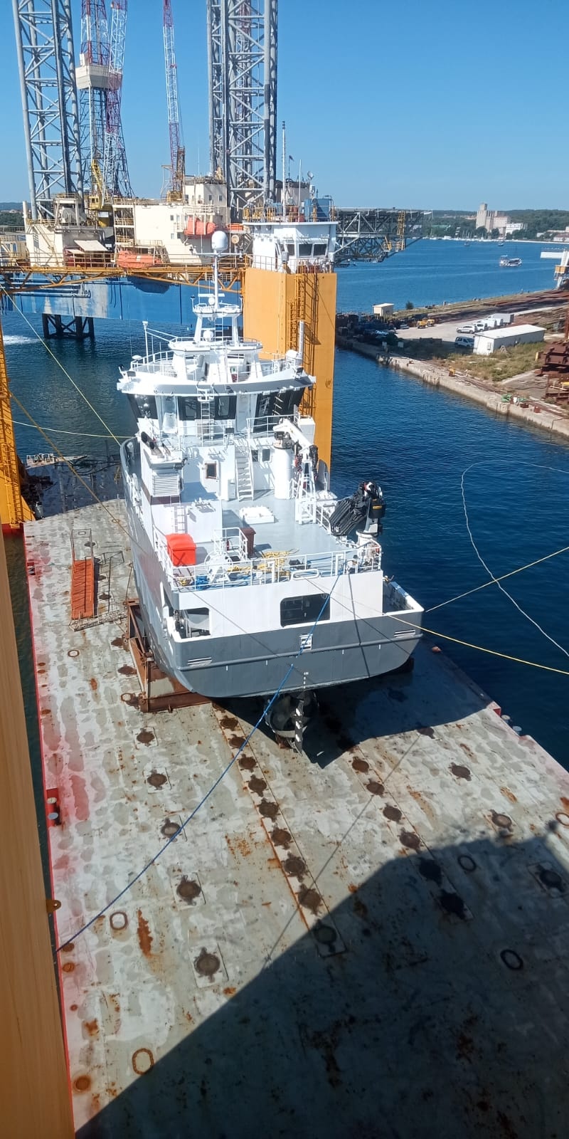 Go 1662 - Caisson Dock - 84m