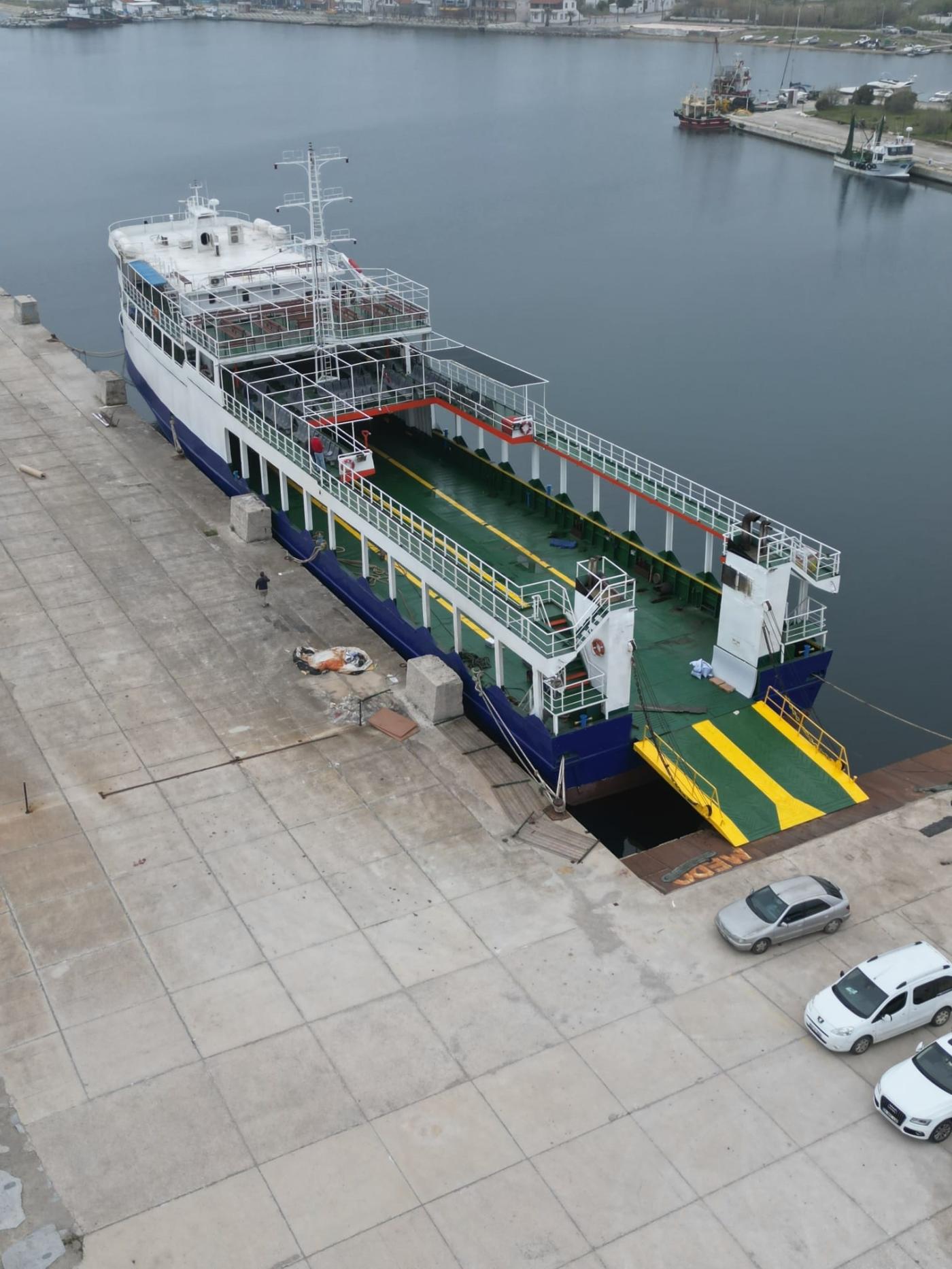 Go 1667 - Day RoPax Ferry - 61m