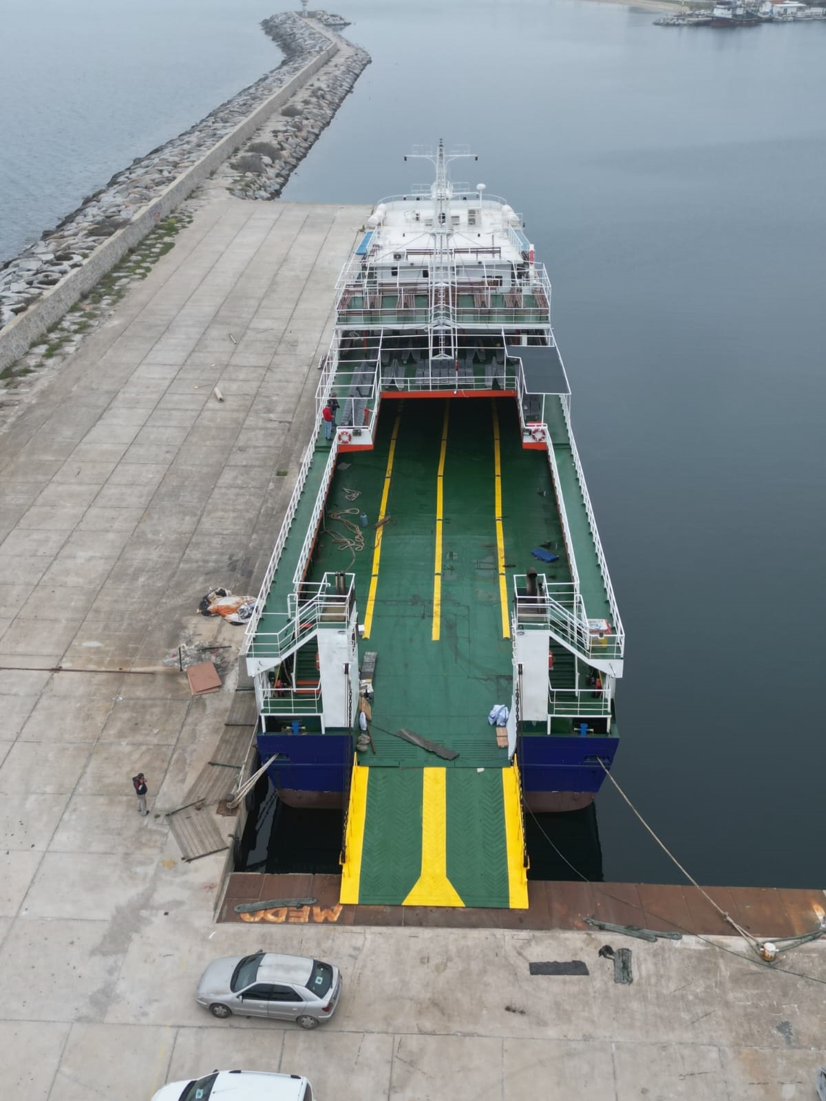 Go 1667 - Day RoPax Ferry - 61m