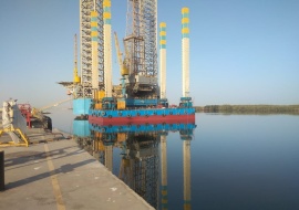 Go 1682 - Jack Up Barge - 37m