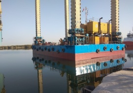 Go 1682 - Jack Up Barge - 37m