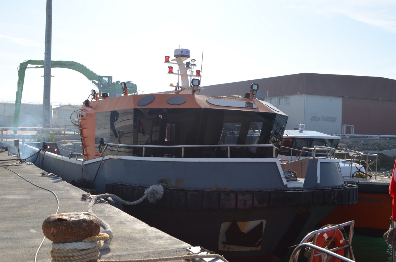 Go 1692 - Work Agent Boat - 17m