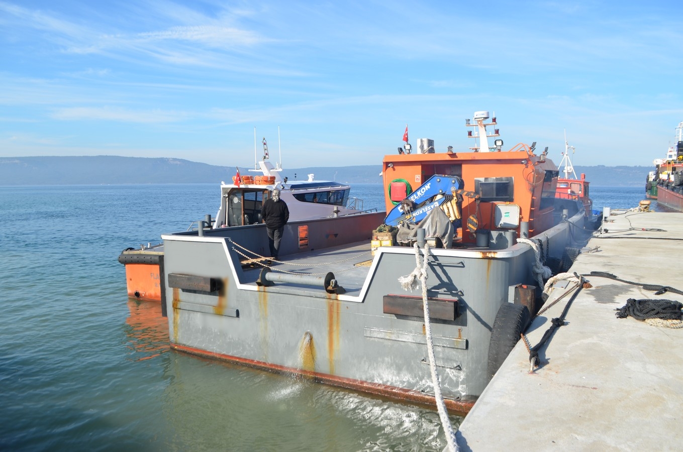Go 1692 - Work Agent Boat - 17m