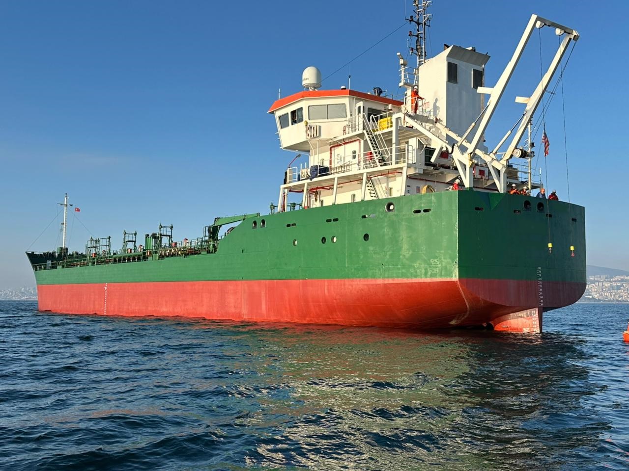 Go 1707 - Oil Chemical Tanker - 103m
