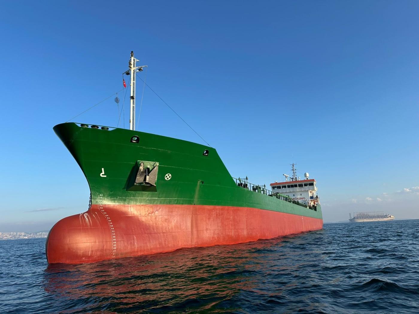 Go 1707 - Oil Chemical Tanker - 103m