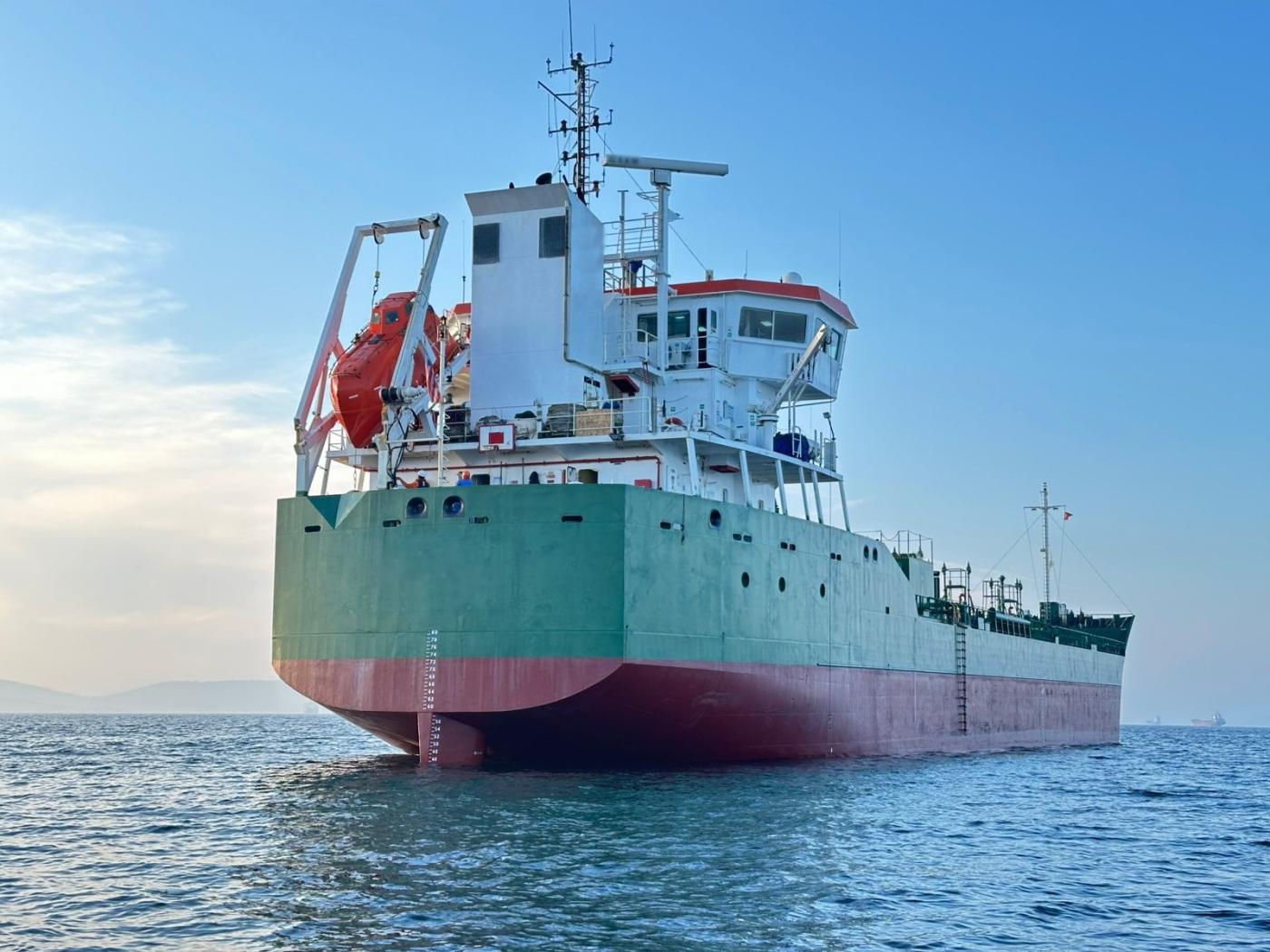 Go 1707 - Oil Chemical Tanker - 103m