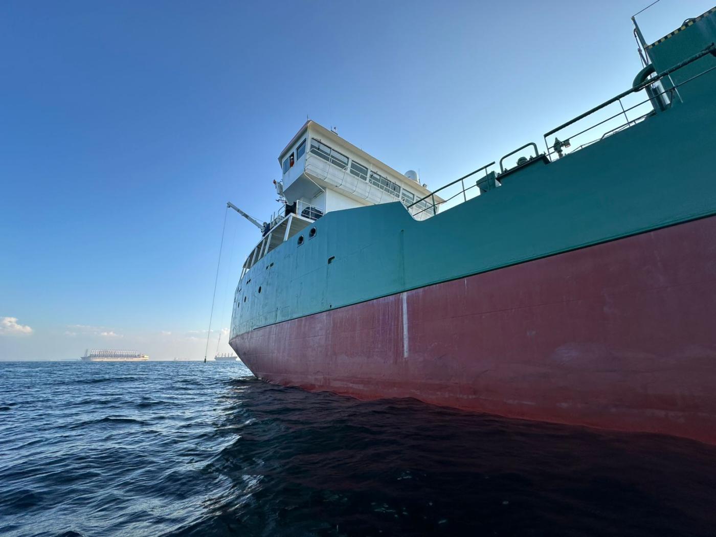 Go 1707 - Oil Chemical Tanker - 103m