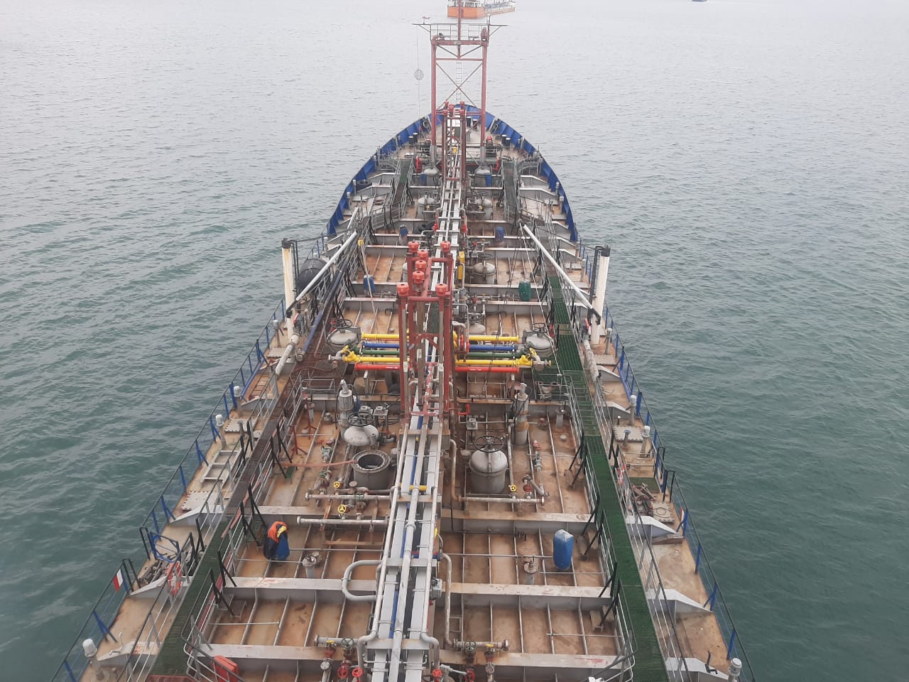 Go 1708 - Oil Chemical Tanker - 81m