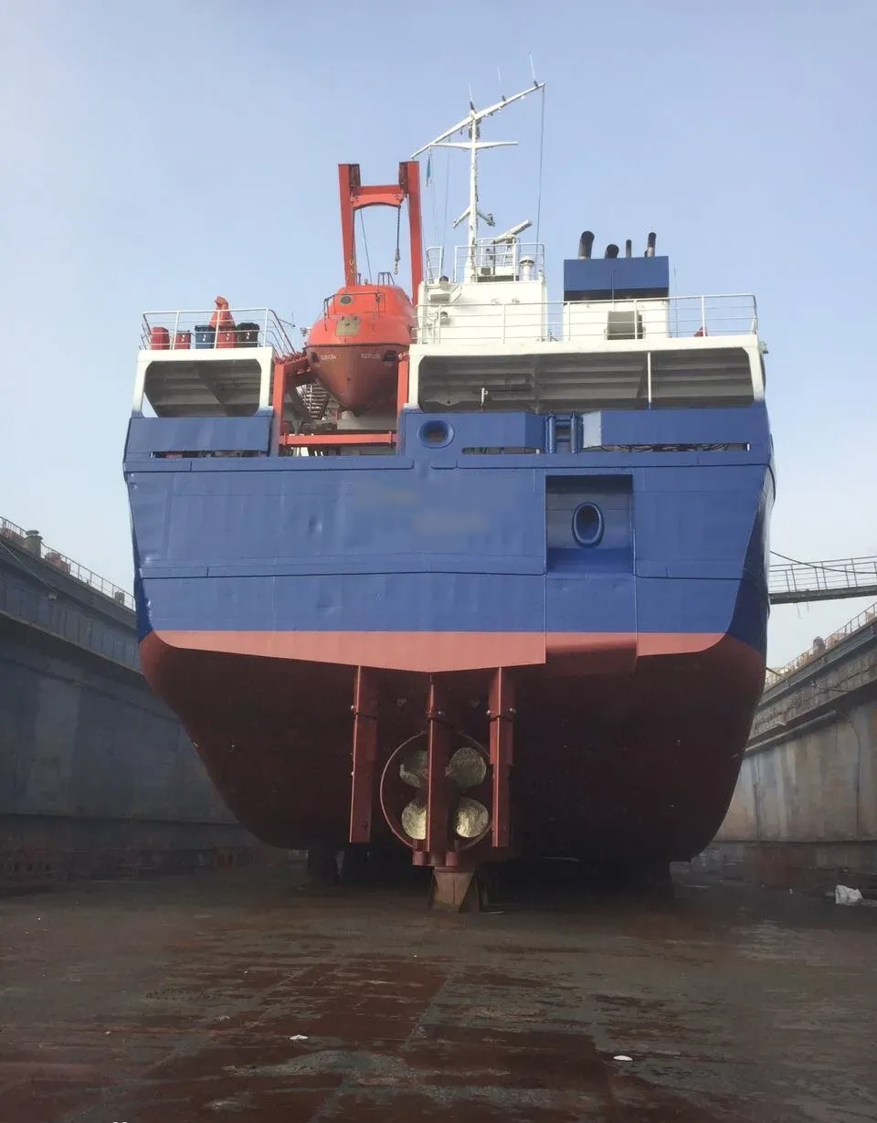 Go 1709 - Oil Chemical Tanker - 114m
