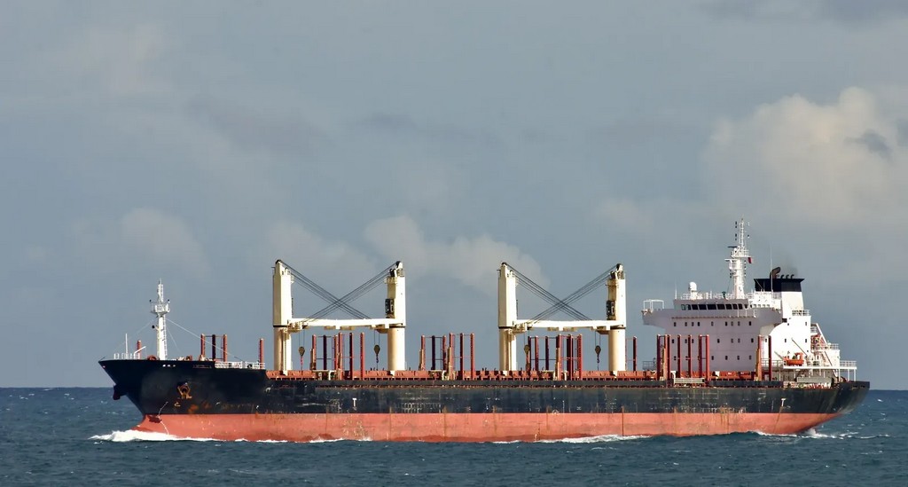 Go 1715 - Bulk Carrier - 180m