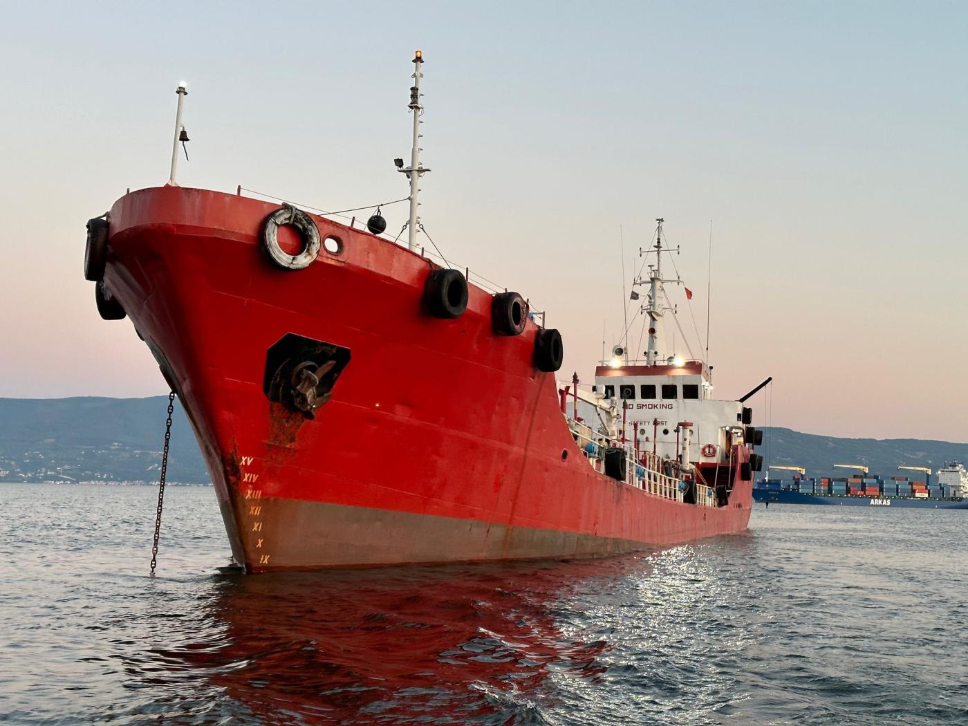 Go 1723 - Oil Tanker - 71m