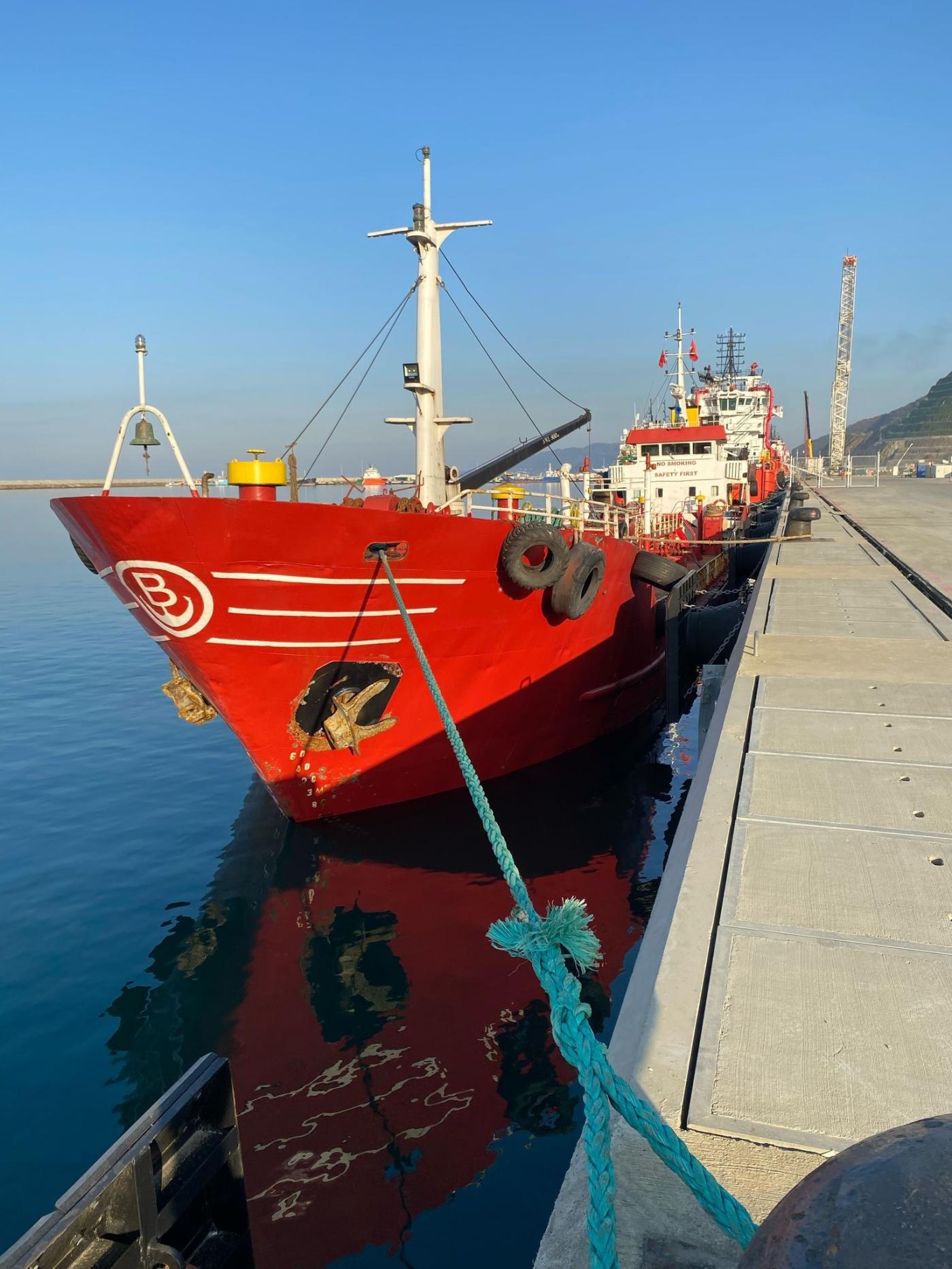 Go 1724 - Oil Tanker - 59m