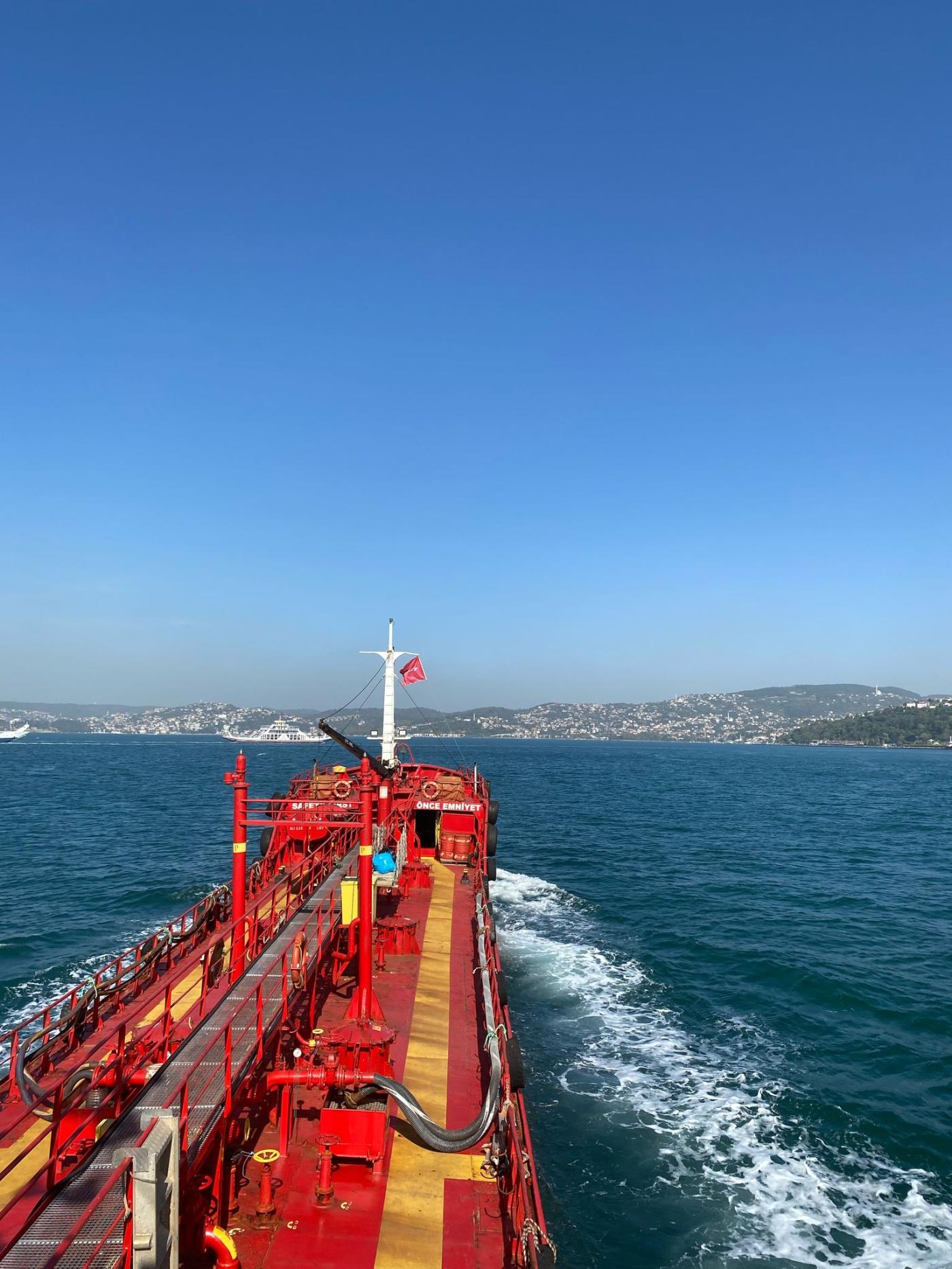 Go 1724 - Oil Tanker - 59m