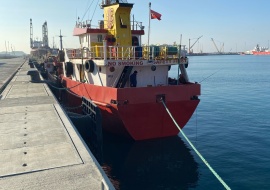 Go 1724 - Oil Tanker - 59m