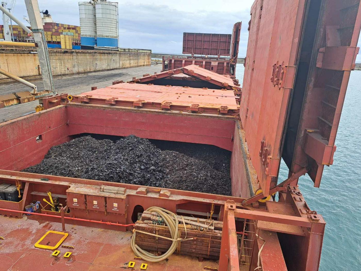 Go 1733 - General Cargo Vessel - 122m