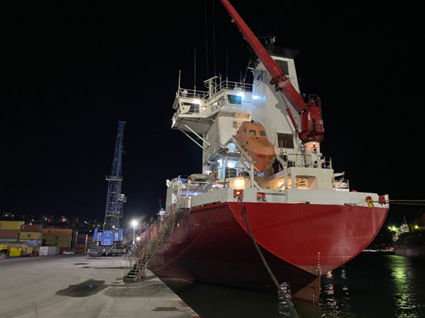 Go 1733 - General Cargo Vessel - 122m