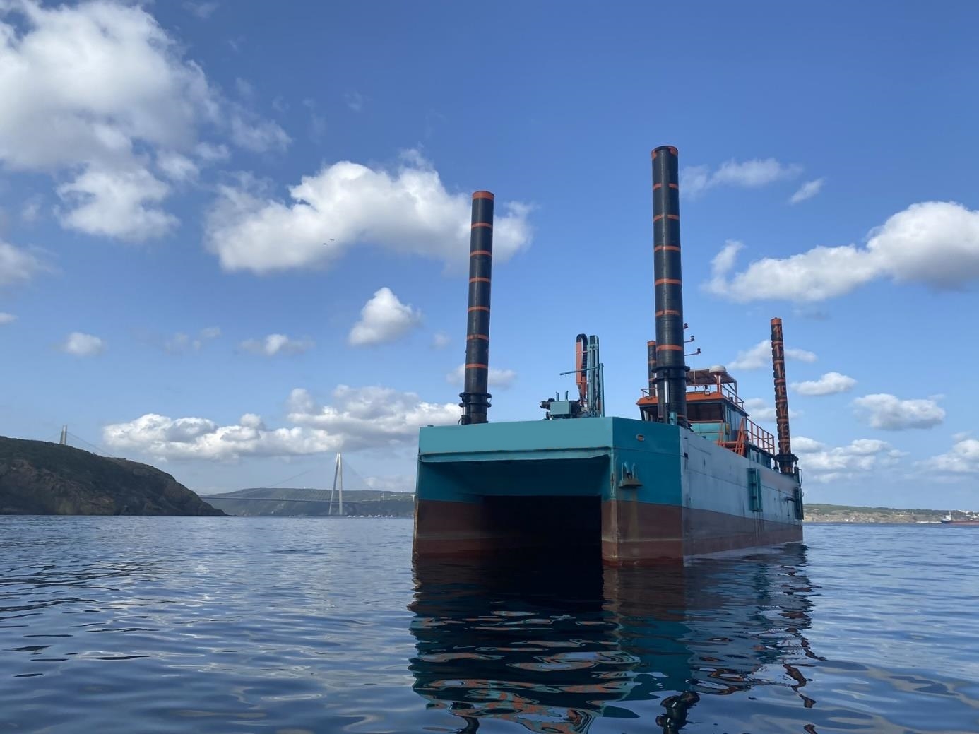 Go 1738 - Self Elevating Work Boat - 23m