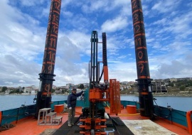 Go 1738 - Self Elevating Work Boat - 23m