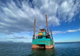 Go 1738 - Self Elevating Work Boat - 23m
