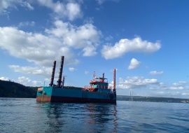 Go 1738 - Self Elevating Work Boat - 23m
