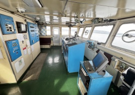 Go 1743 - Product Tanker - 77m