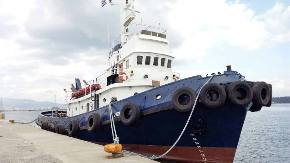 Go 0194 - Tug Boat - 34m