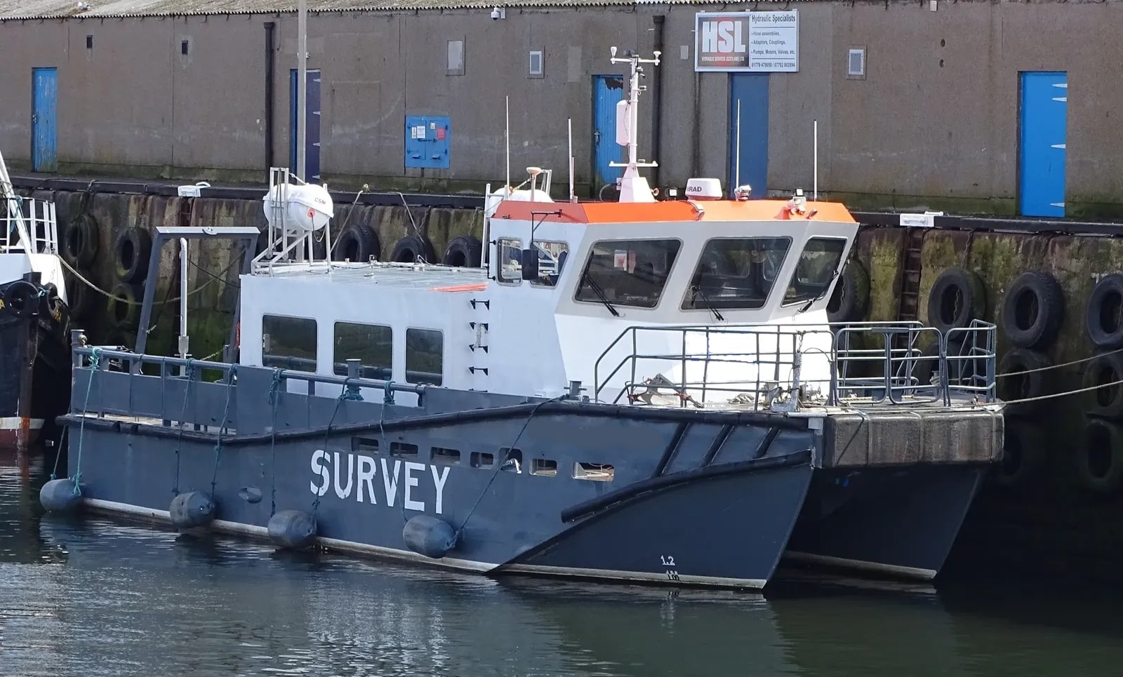 Go 1752 - Survey Vessel - 16m